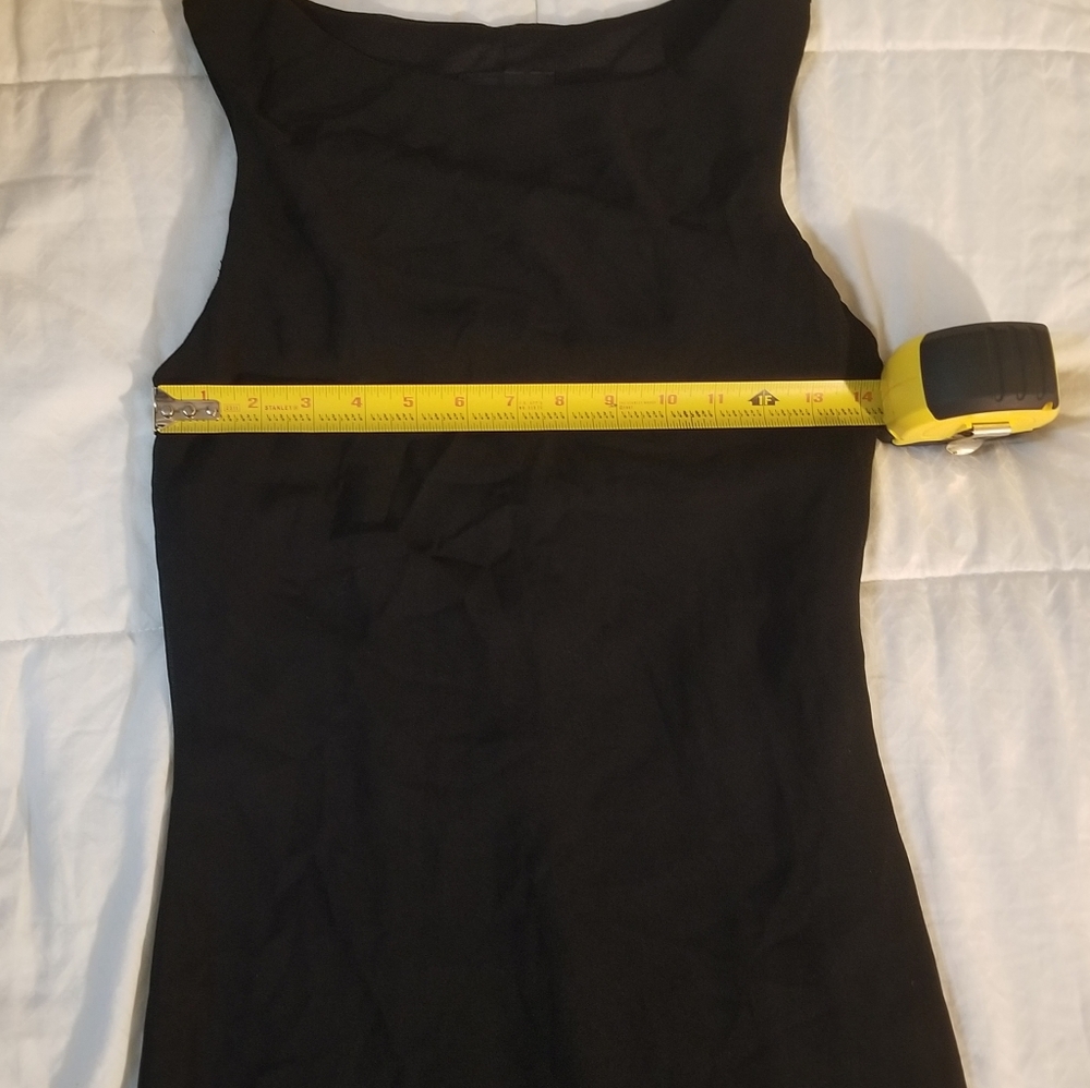 Onyx Nite Sleeveless Black Dress Size 6 - Picture 6 of 8